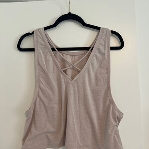 New Balance Workout Tank - reversible! size Large